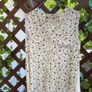 Porridge Clothing. Anthropologie Porridge popover blouse. Sleeveless